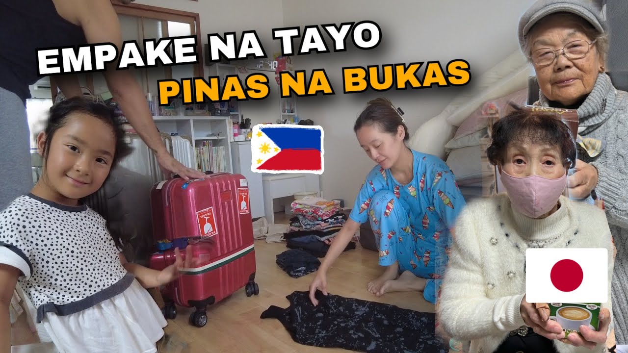 JAPANESE LOLA GUSTO SUMAMA SA BAKASYON | Filipino Japanese Family 🇯🇵🇵🇭