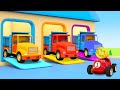 Car cartoons for kids & Helper cars for kids. Cartoon full episodes.