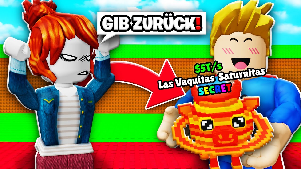 ich KLAUE NEUE SECRETS in Steal A Brainrot! (Roblox)