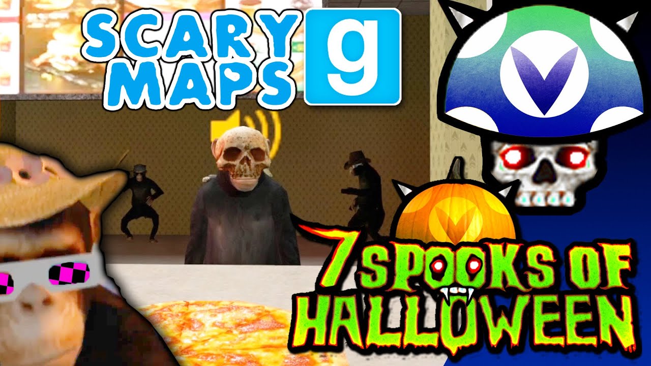 [Vinesauce] Joel 7 Days Of Spooks Scary GMOD Maps YouTube