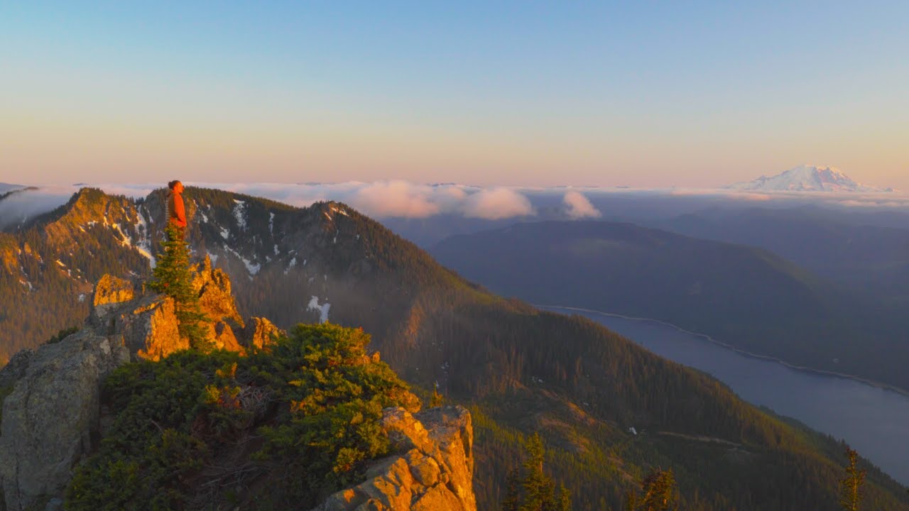 Fire Lookout Tower on Thorp Mountain