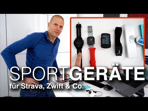 Mein Strava/Zwift/Komoot Setup: Wahoo Elemnt Bolt, Garmin Forerunner 935, Apple Watch Series 4 LTE