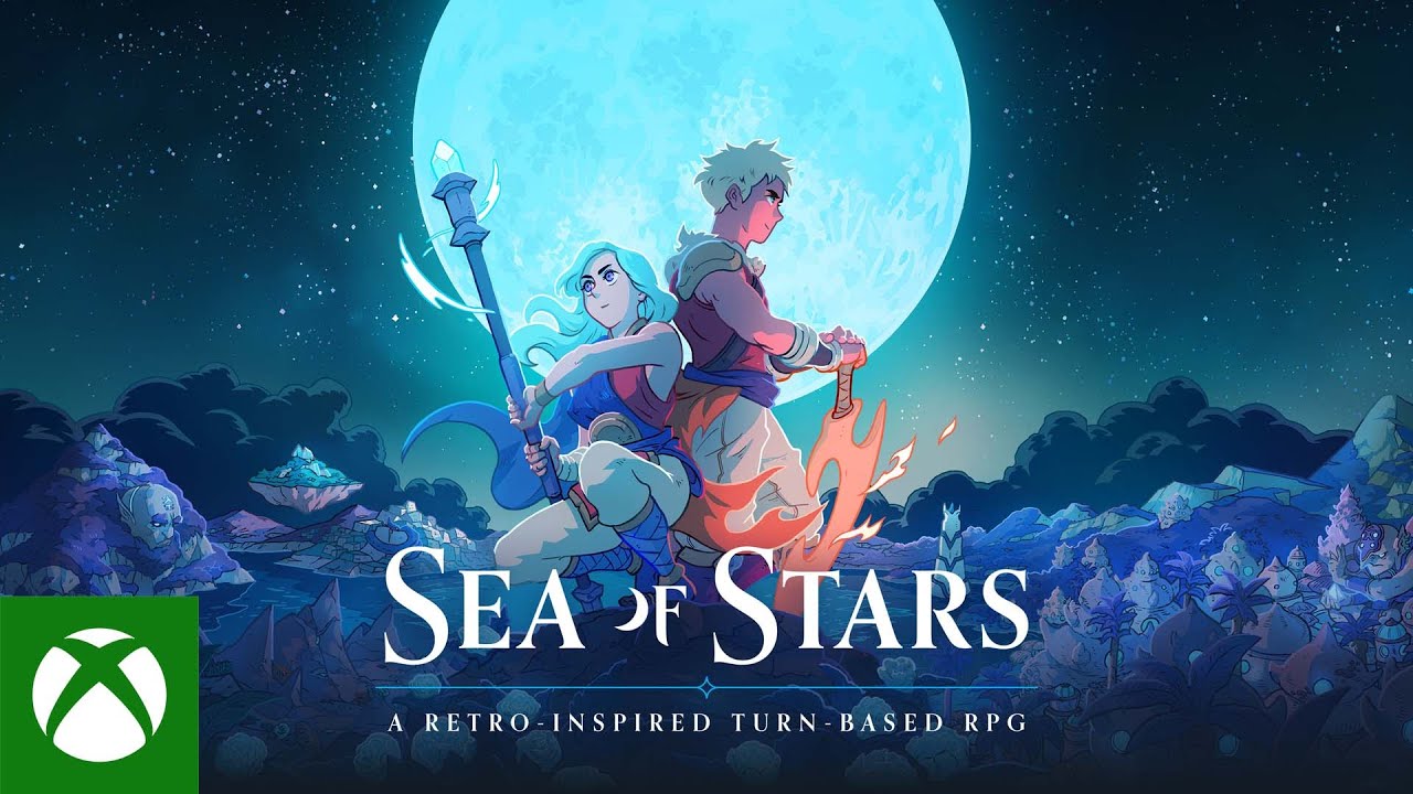 Sea of Stars - A retro-inspired turn-based RPG