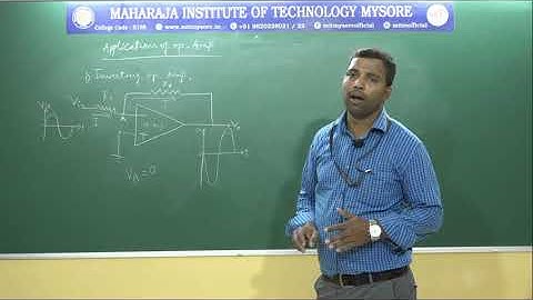 Basic Electronics | OPAMP | PART 1