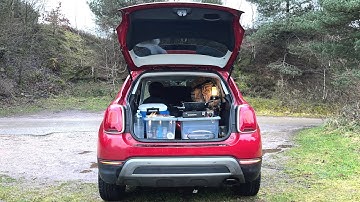 How to Convert any SUV Car to a Practical Micro Camper in Less than 5 Minutes without Making a Mess