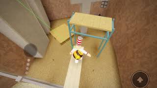 Flood Escape 2 - Construction Thrill (NEW MAP)
