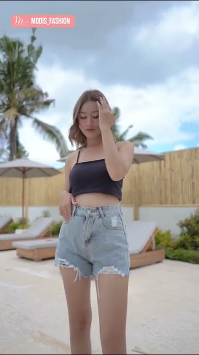 TANKTOP AUTO CROP PAKAI CARA INI