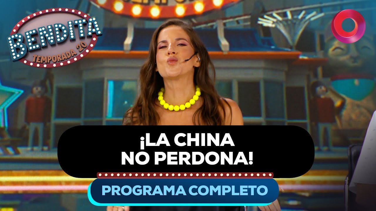 ¡La China no perdona! | #Bendita Completo 02/02 - El nueve