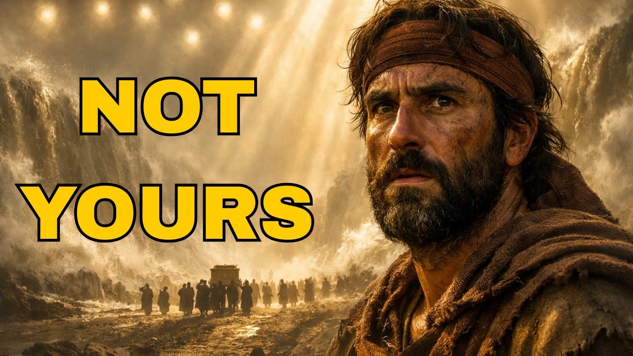 NOT YOURS: The Battle After Moses Died That Changed Everything