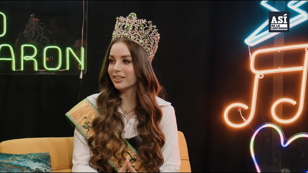 Tania Chávez en Así Me Lo Contaron TV