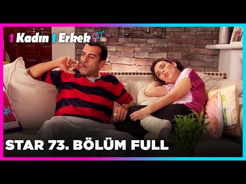 1 Erkek 1 Kadın || 73. Bölüm Star