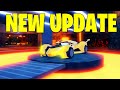*NEW* Roblox Jailbreak Update || New Fastest Car M12 Molten, Police Garage, Code (Roblox)