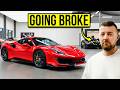 THE REAL REASON I HAVE TO SELL MY FAKE FERRARI