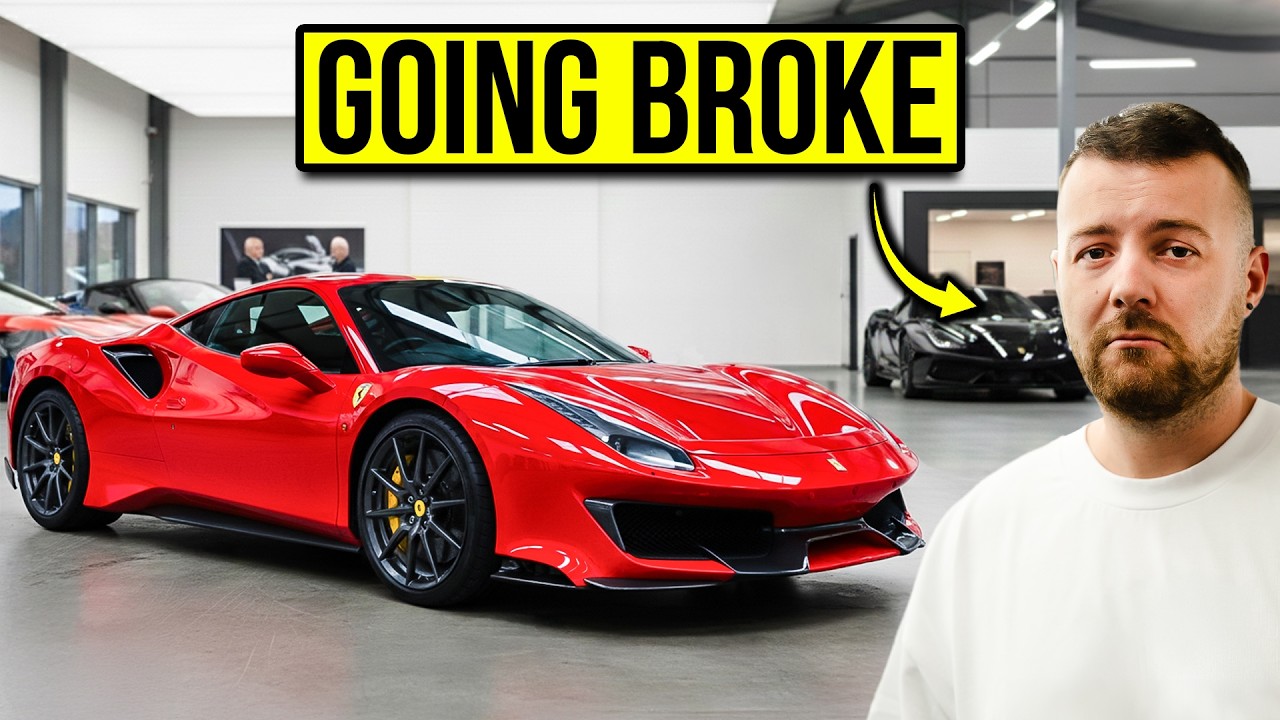 THE REAL REASON I HAVE TO SELL MY FAKE FERRARI