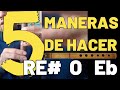 DIFERENTES  DIGITACIONES para  TOCAR un mismo SEMITONO. #freddykntoquena #tutorialesdequena #flauta
