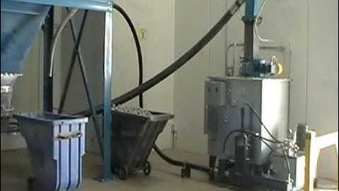 WEIMA TH-Series Briquette Press - McAdams Graphics