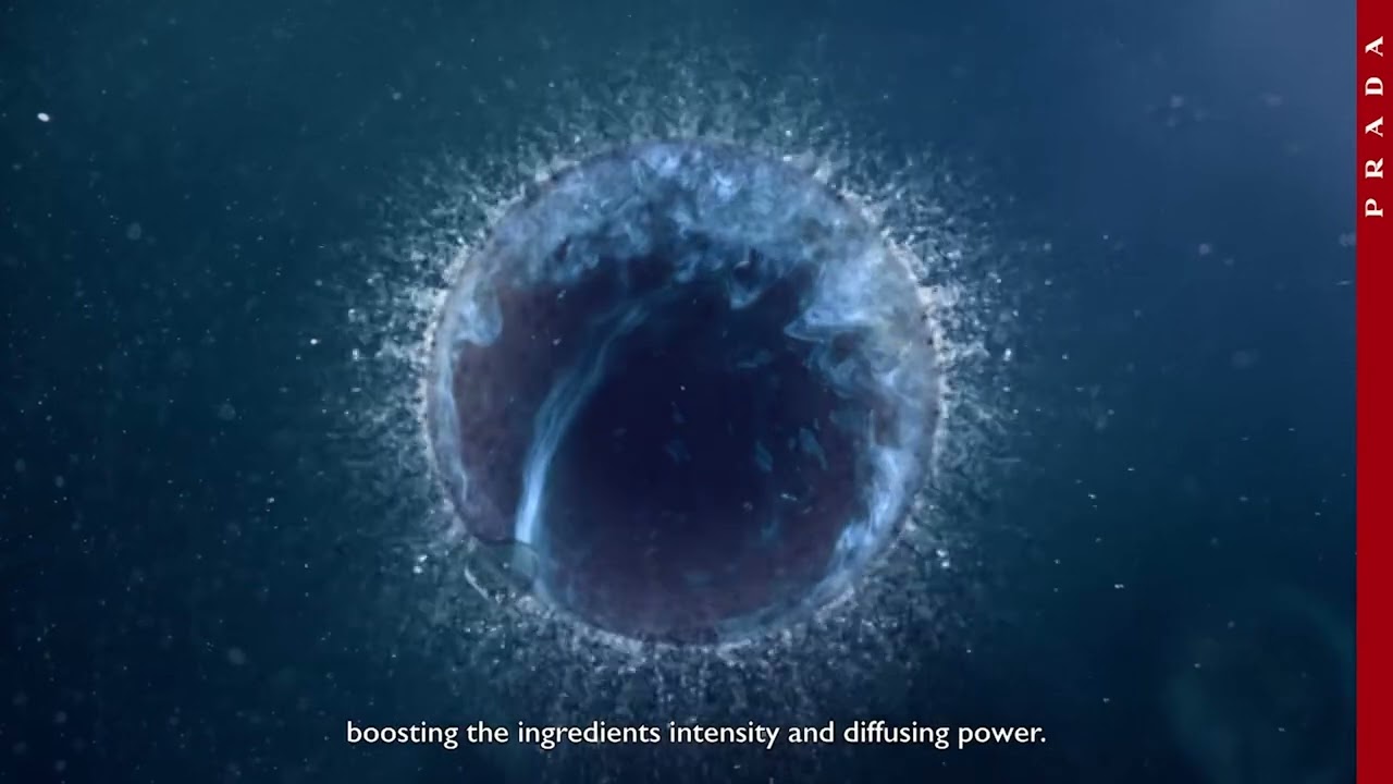 video Luna Rossa Ocean de Prada Eau de Parfum