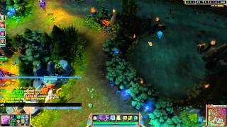 League of Legends: Syndra throws Red Buff leash into Dragon Pit