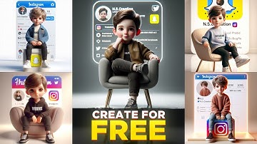 How to Make Social Media AI TRENDING images with Microsoft Bing for Free