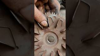 TVS Jupiter Variator Fan Replacement 🔥 Pickup Problem Solved #Shorts
