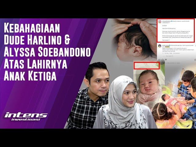 Dude Herlino & Alyssa Soebandono Bahagia Atas Lahir Anak Ketiga Jenis Kelamin Perempuan class=