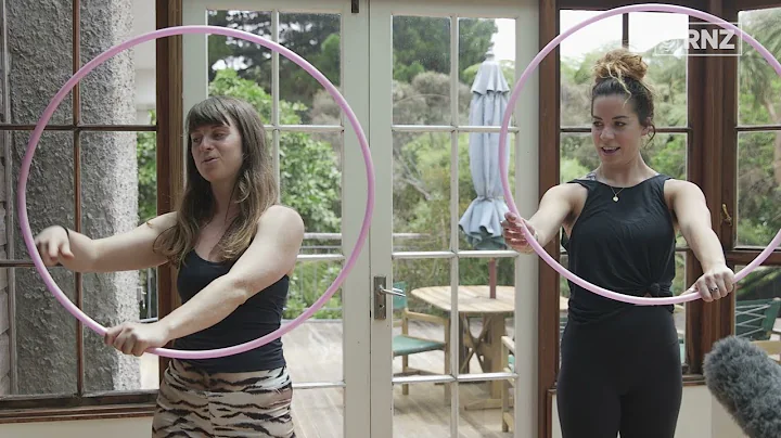Are weighted hula hoops the next big fitness fad? ...
