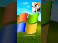 Scott reacts to Windows die!!￼#scottpilgrim#windowsxp  #windowsnt #windows1.0@mario_and_woodystudios