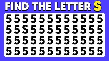 Vind de enige die er niet bij is - Cijfers en letters editie ✅ Gemakkelijk, gemiddeld, moeilijk