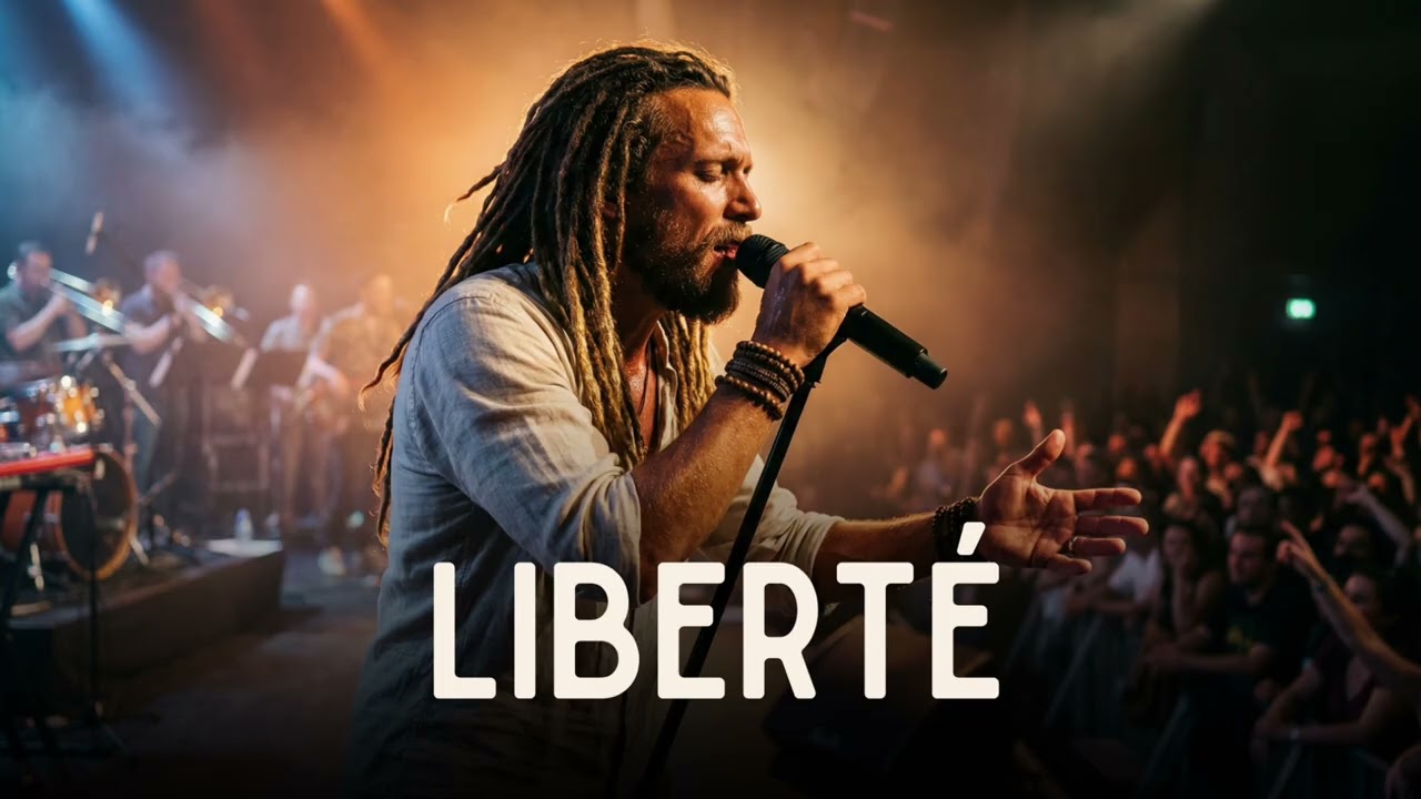 Liberté [Reggae Français AI] Live Performance