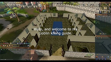 Runescape 3 f2p Money Making Guide 2020. Goblin Killing