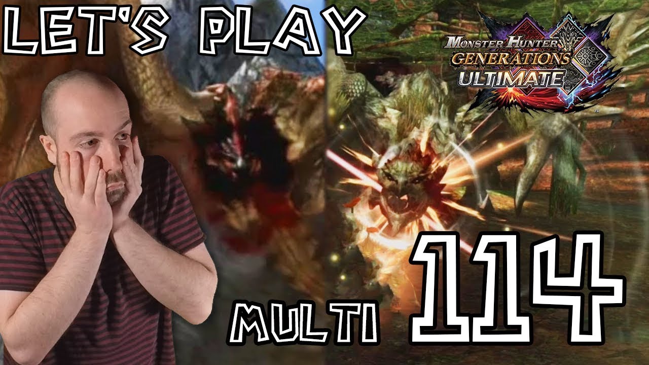 Let's Play MhGen Ultimate - Multi #114: Duo Hyper Rathalos et Hyper ...