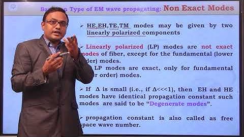 Fiber Modes | MKC lectures