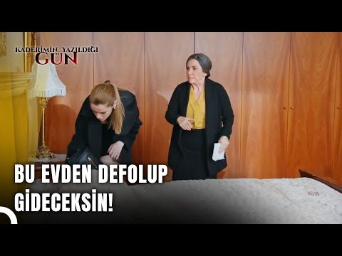 Bu Kötülüklerin Elbet Bir Bedeli Olacaktı | Kaderimin Yazıldığı Gün 18. Bölüm