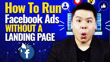 How To Create Facebook Ads WITHOUT A Landing Page [3 Easy Steps To Generate Leads]