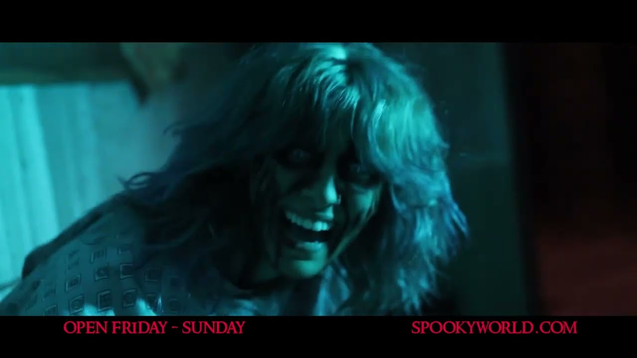 Award-Winning Haunted Attraction | Spooky World 2025