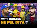 Yeh Kaise Hua?! 😲Rahane Fastest Fifty : DHONI Review System🔥| CSK vs MI
