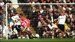 Tottenham Hotspur 1-1 Middlesbrough 1995/96