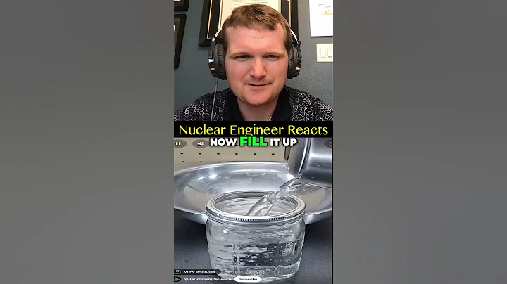 Can a Nuclear Engineer Spot the Fake Experiment? - 2 Truths & Trash by JaDroppingScience