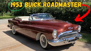 Uncovering the Legendary 1953 Buick Roadmaster