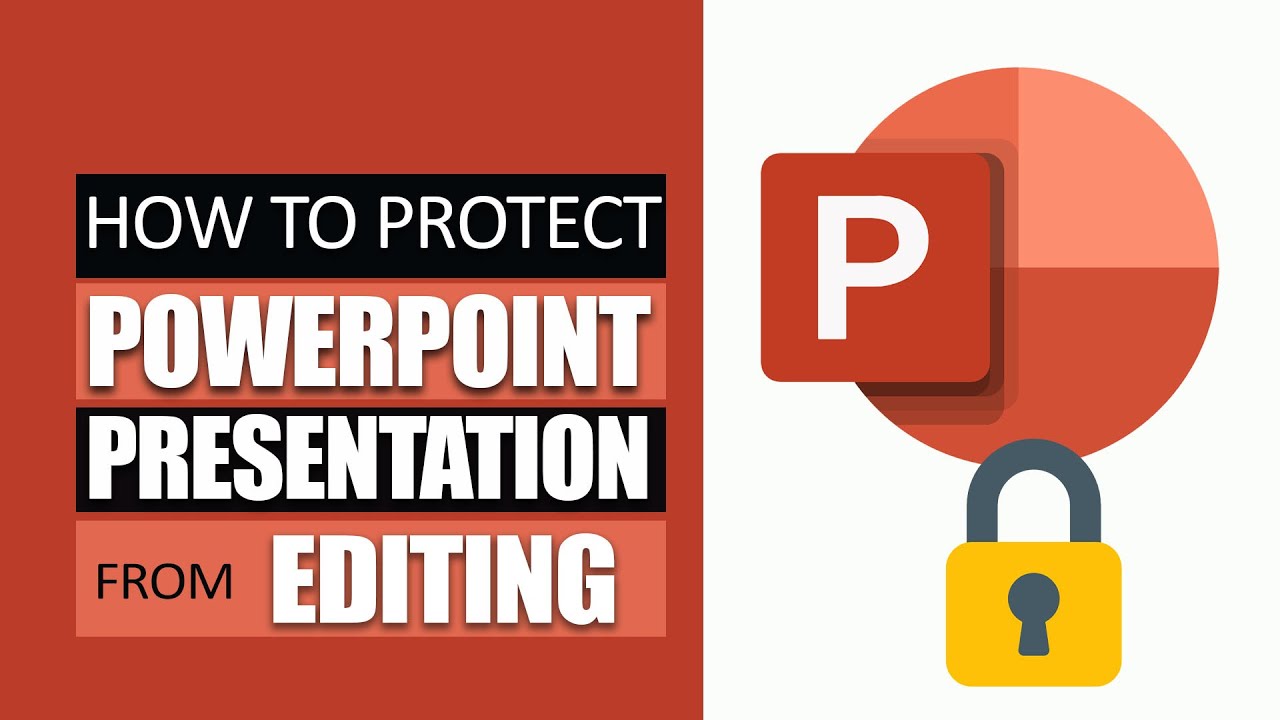 how to protect powerpoint presentation from editing office 365