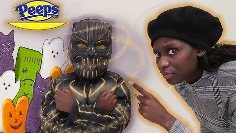 Halloween Peeps Magic Trick Johny Johny Yes Papa!