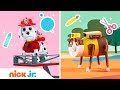 How to make paw patrol surprise toys   stay home withme  arts  crafts  nick jr