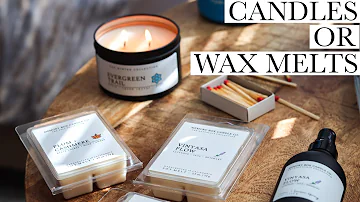What Sells More: Candles Or Wax Melts? | Small Candle Business Owner