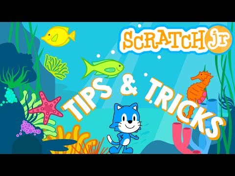 ScratchJr - Zaawansowane programowanie - Tips & Tricks