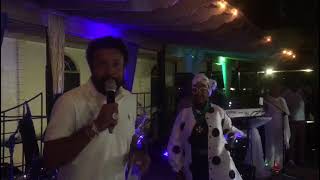 SHAGGY PERFORM LIVE FOR THE QUEEN OF REGGAE MARCIA GRIFFITHS PENTHOUSE SURPRISE PARTY