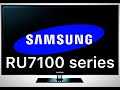 Типовая неисправность телевизоров Samsung серии NU и RU.