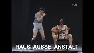 04 Raus ausse Anstalt  HERBERT KNEBEL & AFFENTHEATER