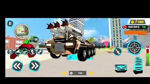 Flying Bee Robot car Transform Game-Android Gameplay #rekomendasivideo