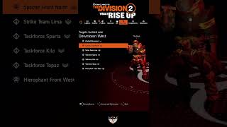 สรุป Scout Mission Week 8  | Year 8 Season 1 | #thedivision2game