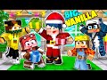 DIVENTO BABBO NATALE NELLA BIG VANILLA! - MINECRAFT